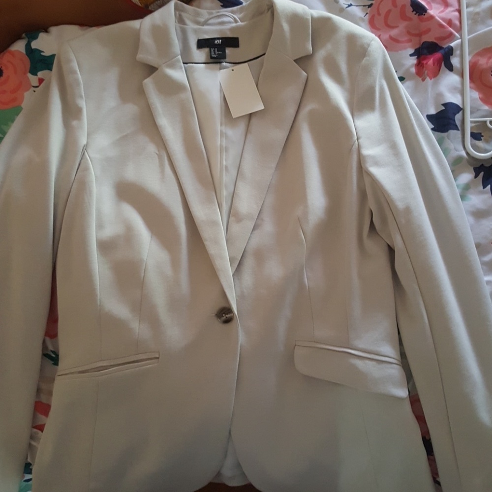NWT H&M Blazer Sz 12